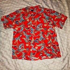Ralph Lauren Paisley Button Up